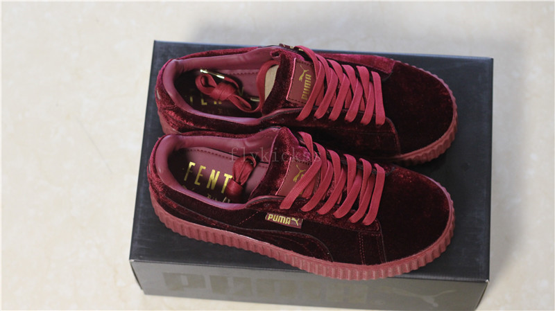 Puma Fenty Rihanna Creeper Velvet Royal Purple